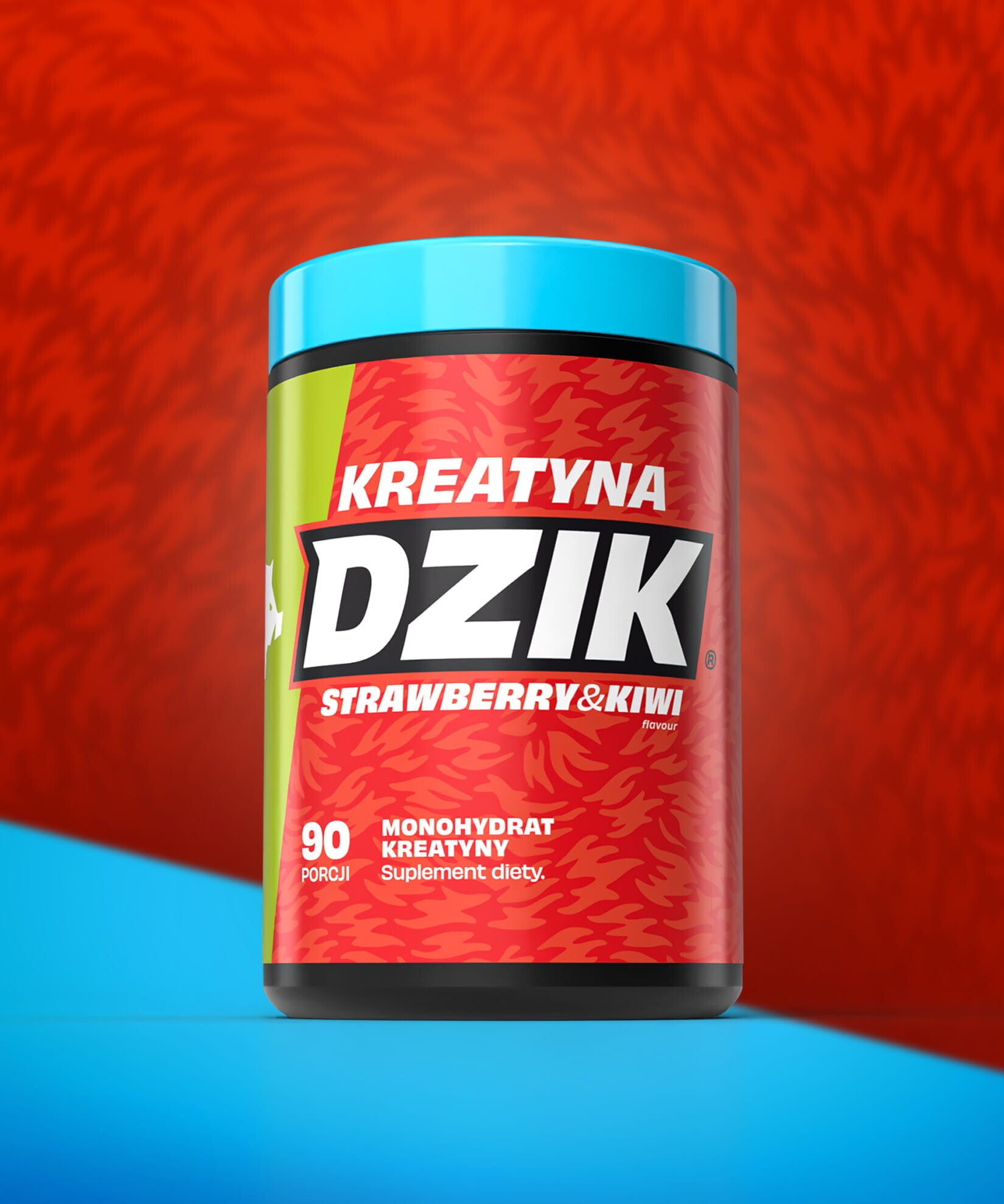 KREATYNA TRUSKAWKA‑KIWI DZIK®
