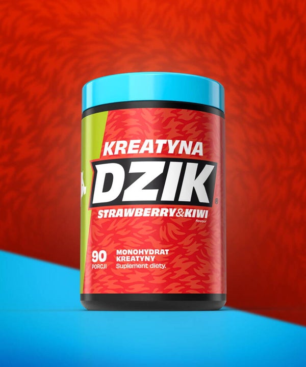 KREATYNA TRUSKAWKA‑KIWI DZIK®