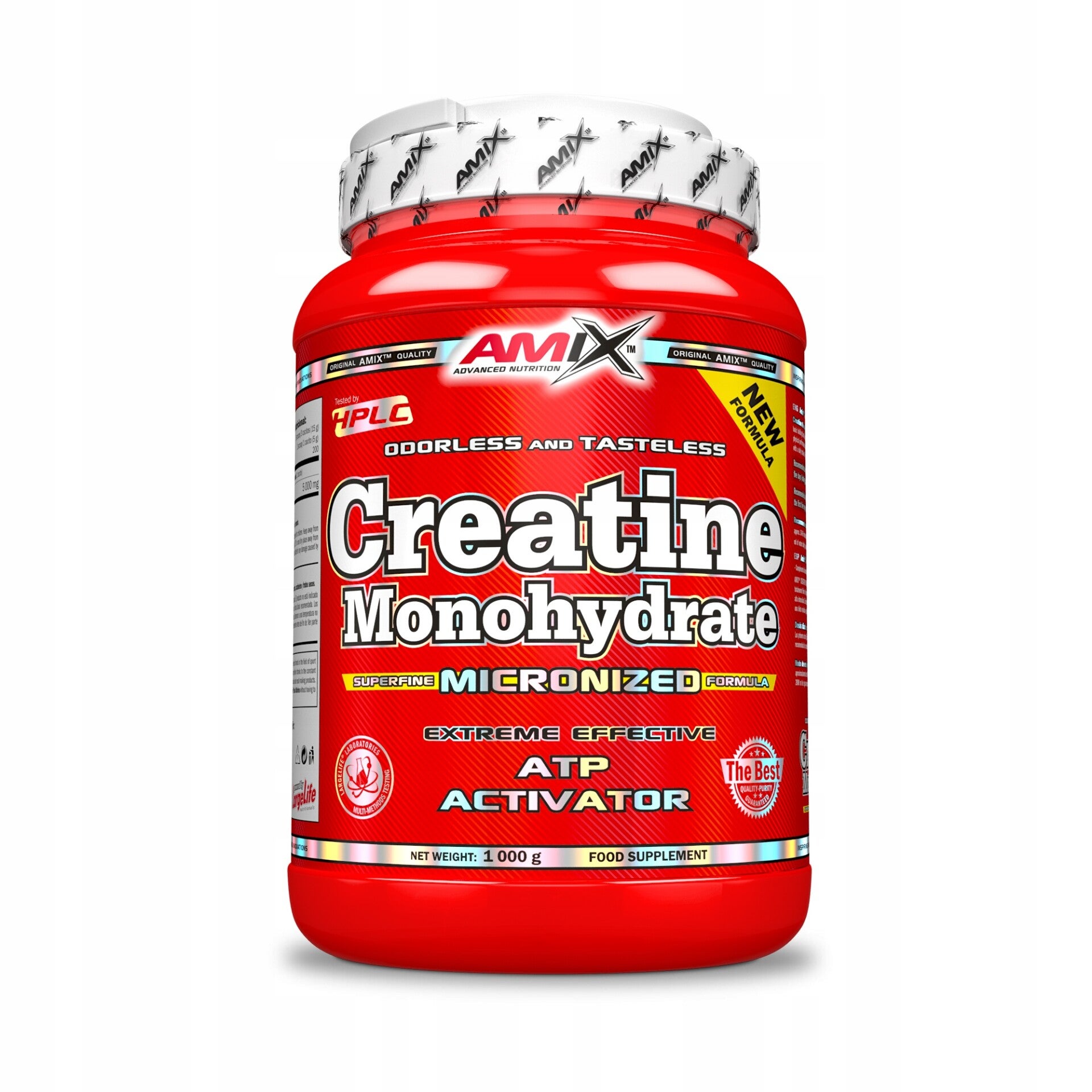 Monohydrat kreatyny AMIX 220 kaps.