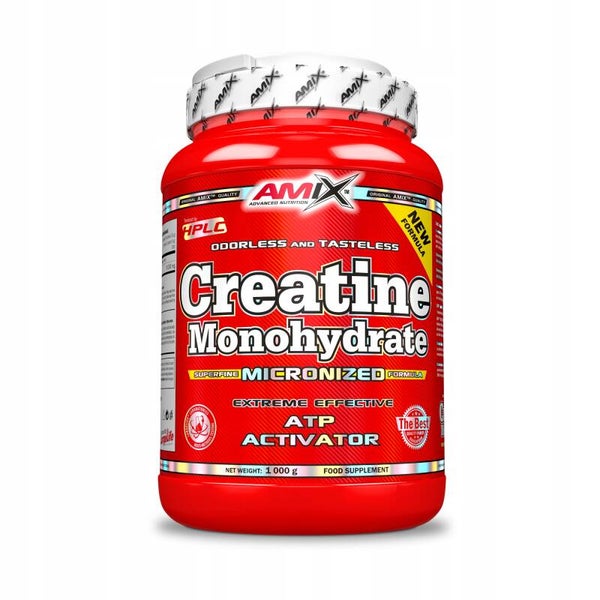 Monohydrat kreatyny AMIX 220 kaps.