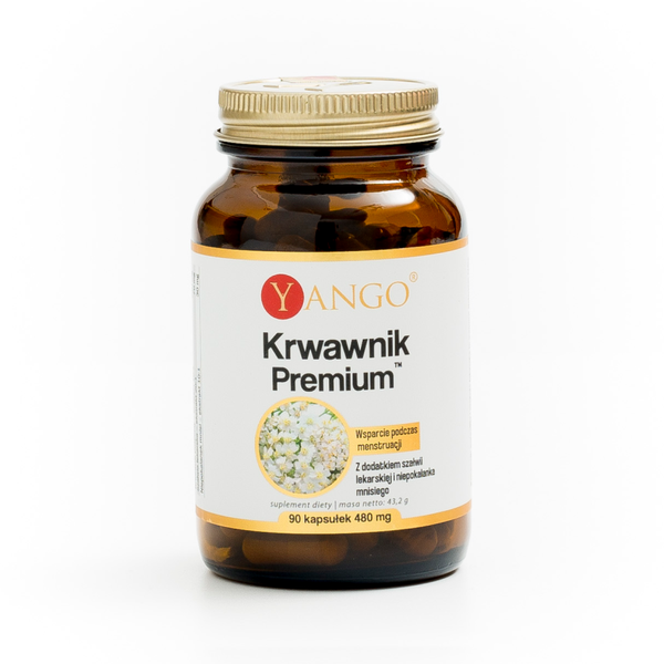 Yango - Krwawnik Premium™ - 90 kaps.