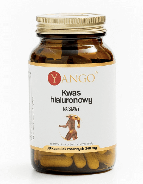 Yango - Kwas Hialuronowy na stawy - 90 kaps.