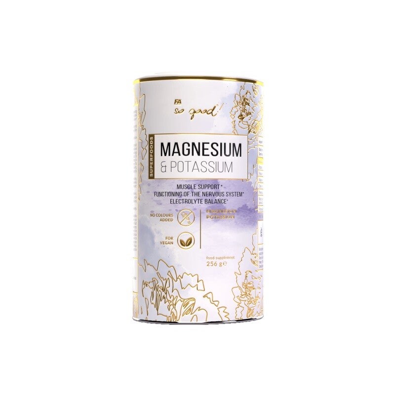 So good! Magnesium & Potassium 256g