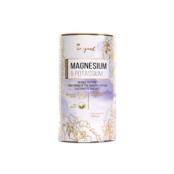 So good! Magnesium & Potassium 256g