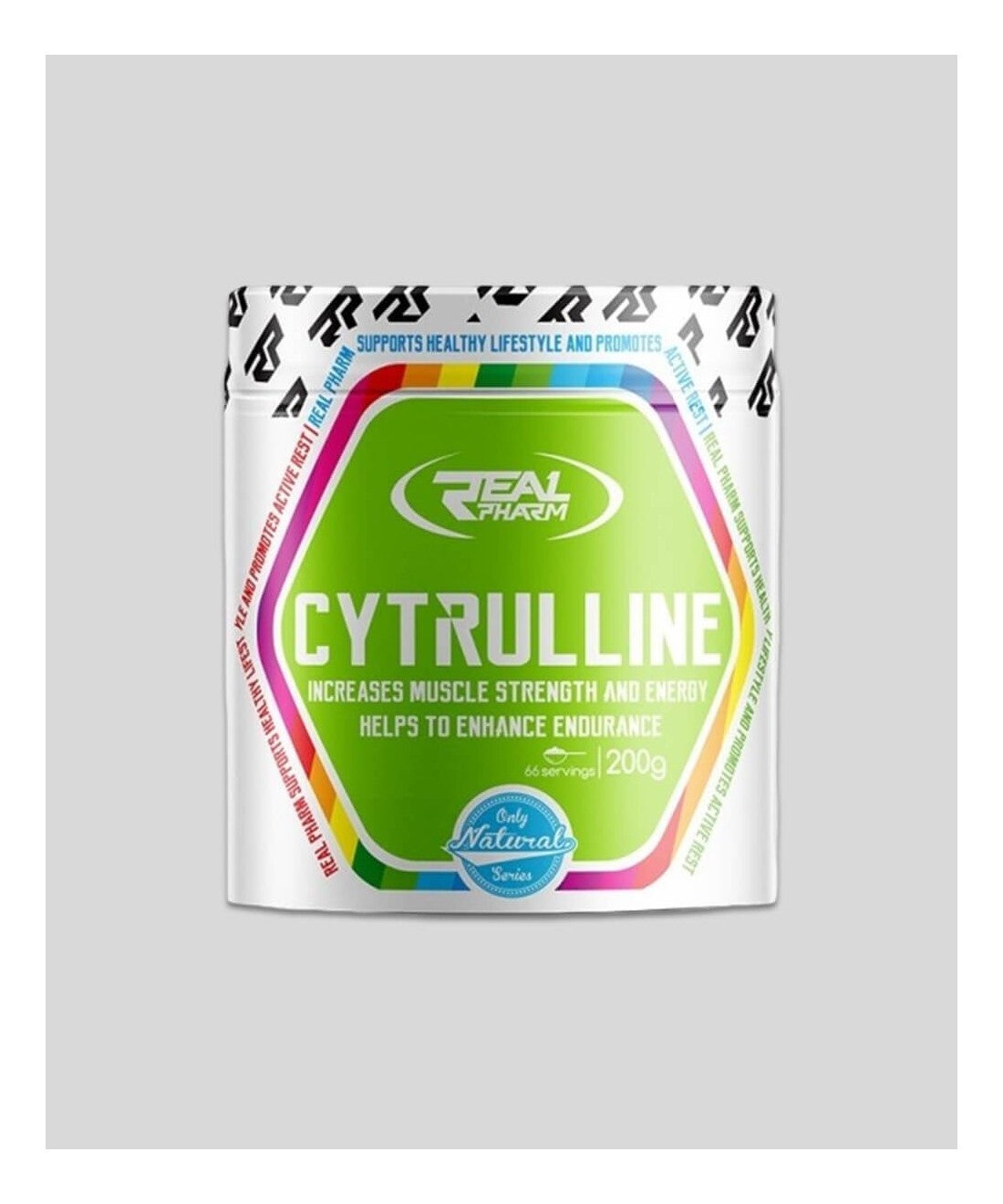 Real Pharm Citrulline Malate - 200g