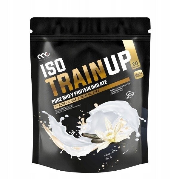 Muscle Clinic ISO Train Up CLF 600g | różne smaki