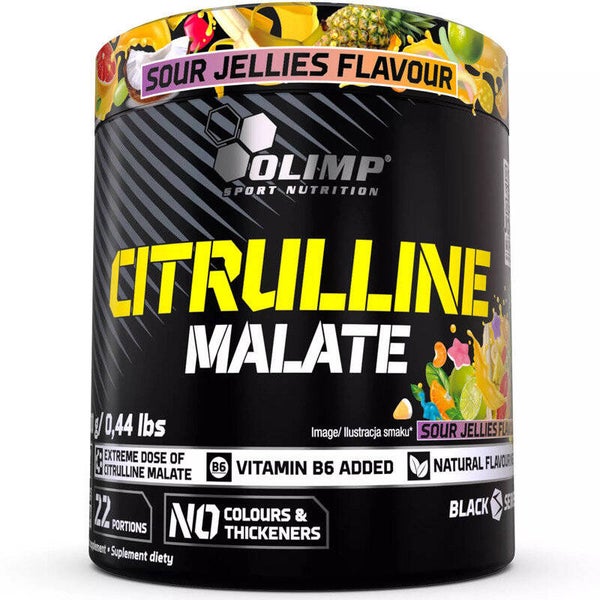 CYTRULINA OLIMP CITRULLINE MALATE – 200g SOUR JELLIES