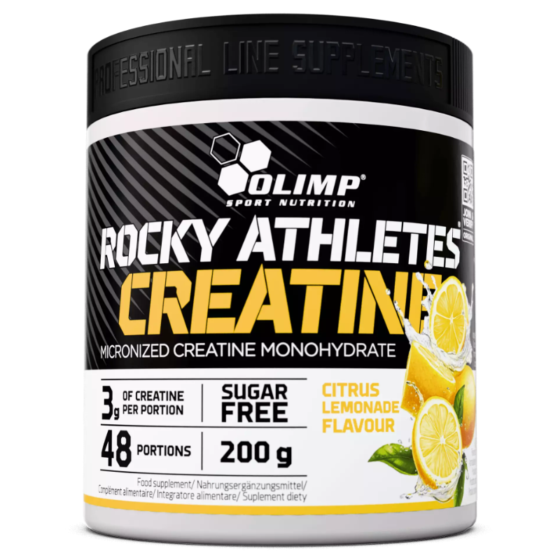 Olimp Rocky Athletes Creatine 200g | różne smaki
