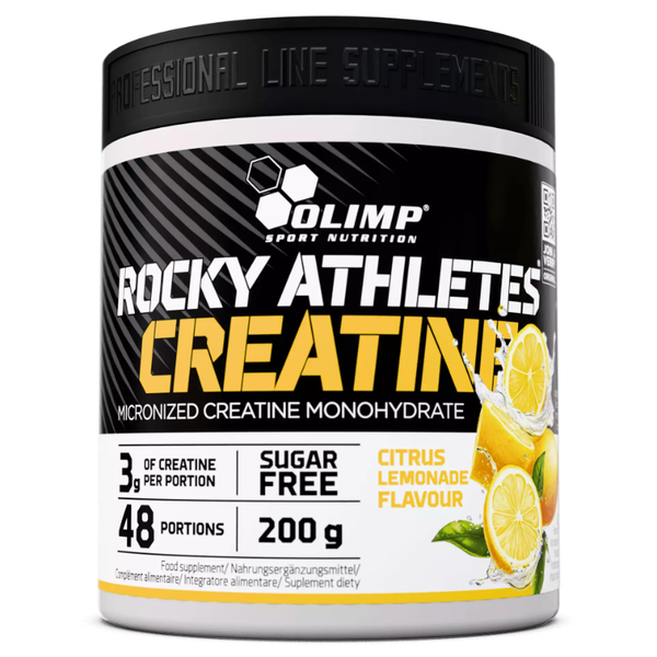 Olimp Rocky Athletes Creatine 200g | różne smaki