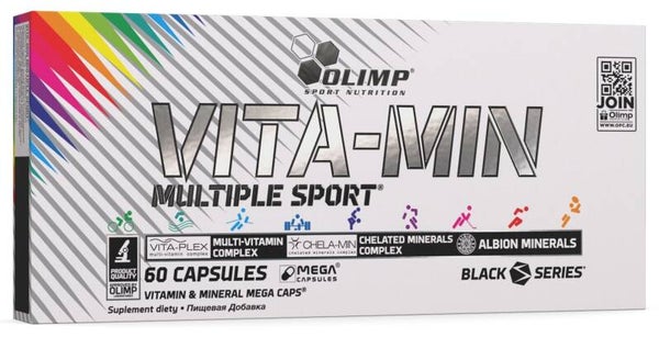 VITA-MIN MULTIPLE SPORT - 60 KAPS