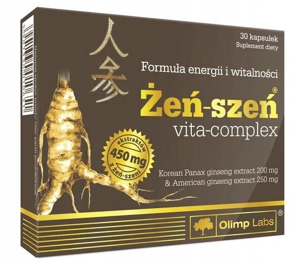 OLIMP Żeń-Szeń Vita-Complex 30 kapsułek
