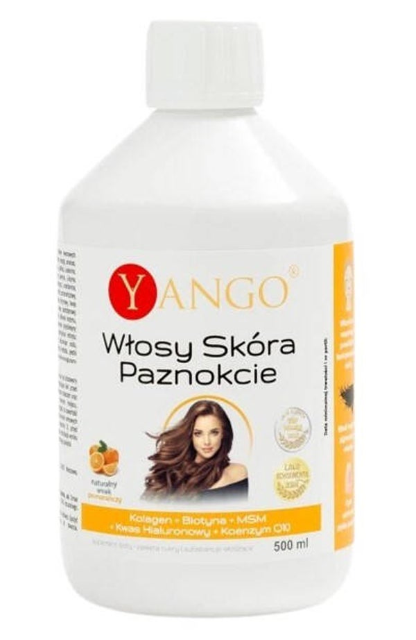 Yango Włosy, Skóra, Paznokcie multiwitamina 500 ml