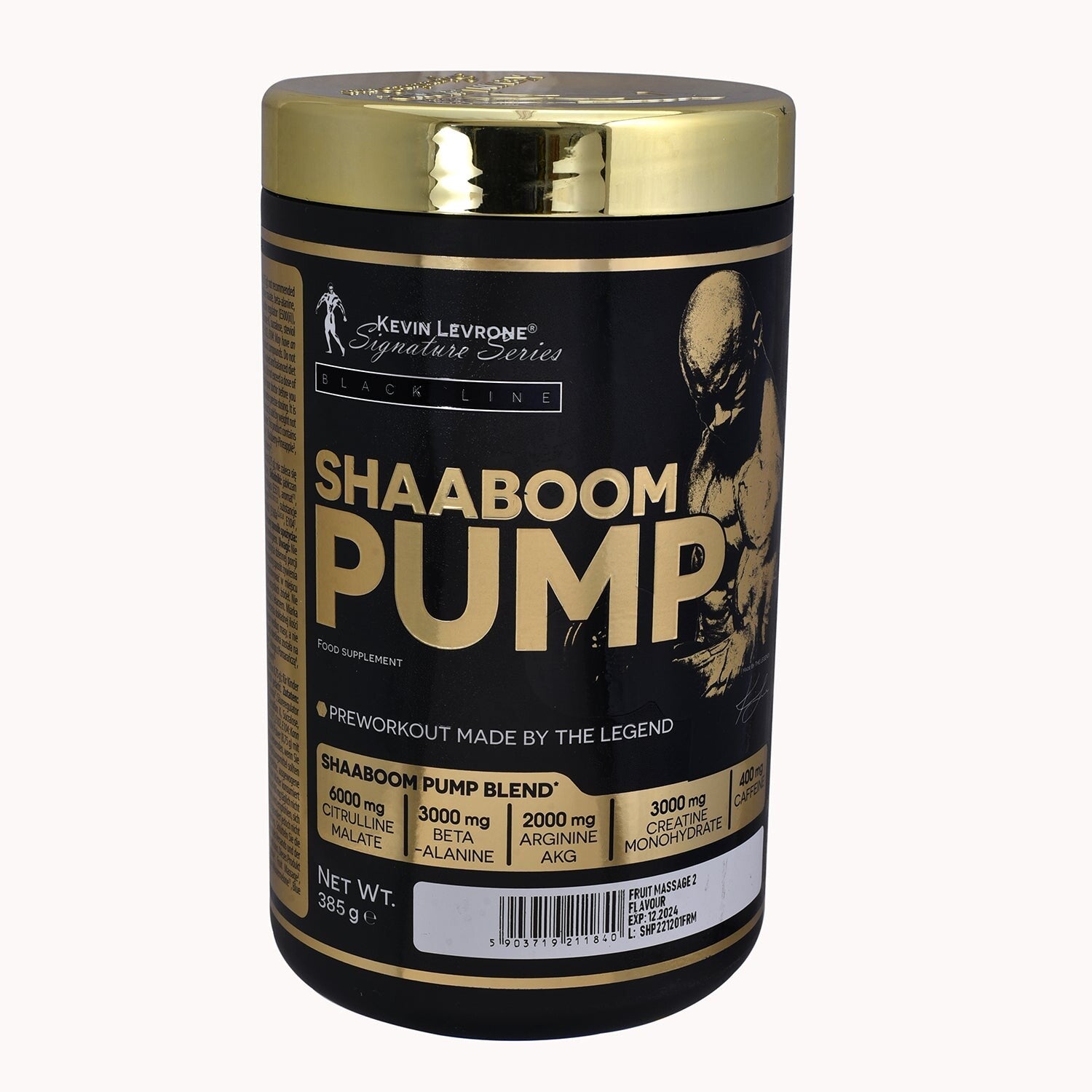 Kevin Levrone Signature Series Shaboom Pump 385g