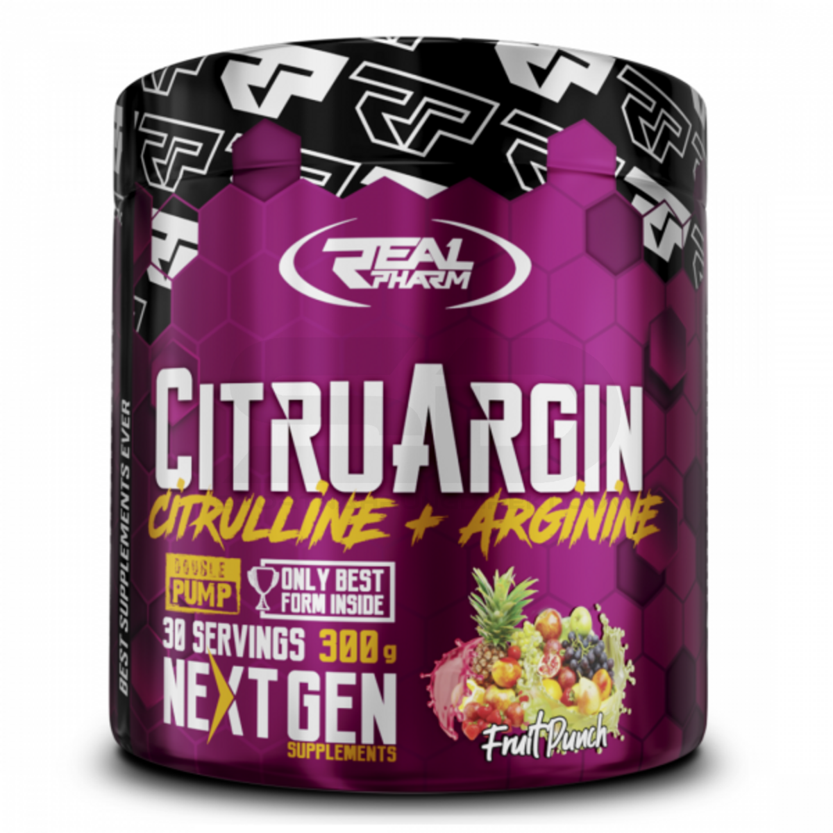 REAL PHARM CITRUARGIN 300g | różne smaki