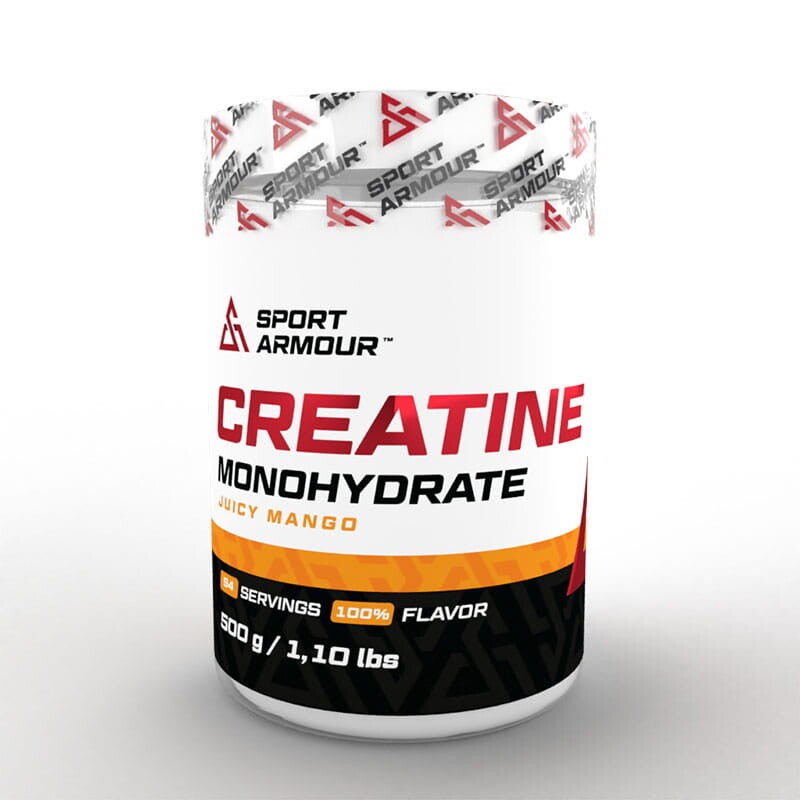 Sport Armour - Creatine Monohydrate 500g | zielone jabłko