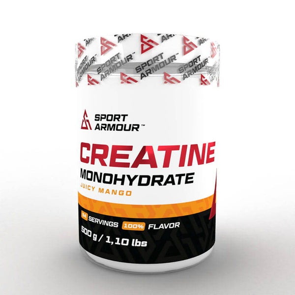 Sport Armour - Creatine Monohydrate 500g | zielone jabłko