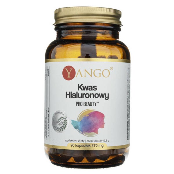 Yango Kwas Hialuronowy Pro-Beauty™ - 90 kaps.