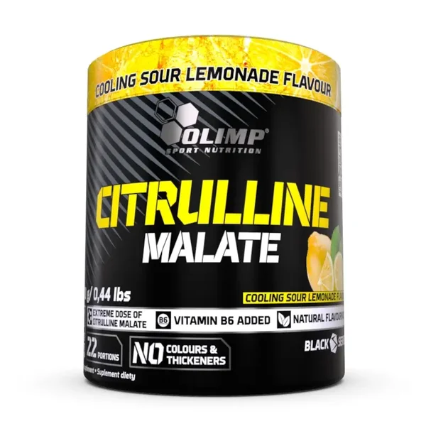 CYTRULINA OLIMP CITRULLINE MALATE – 200g LEMONADE