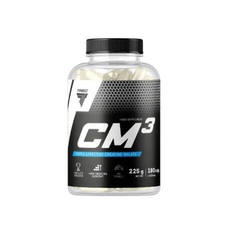 TRECK CM3 Creatine 180 kaps.