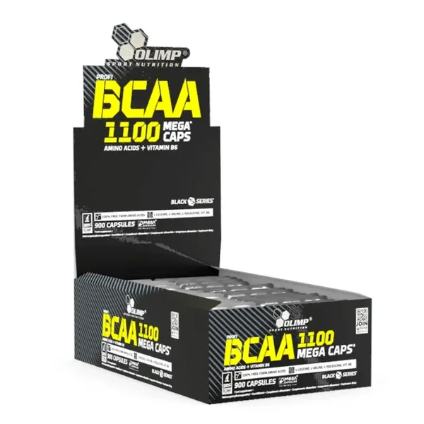 OLIMP BCAA 1100 MEGA CAPS® - 30 KAPS (BLISTER)