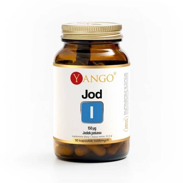 Yango - Jod (jodek potasu) - 90 kaps.