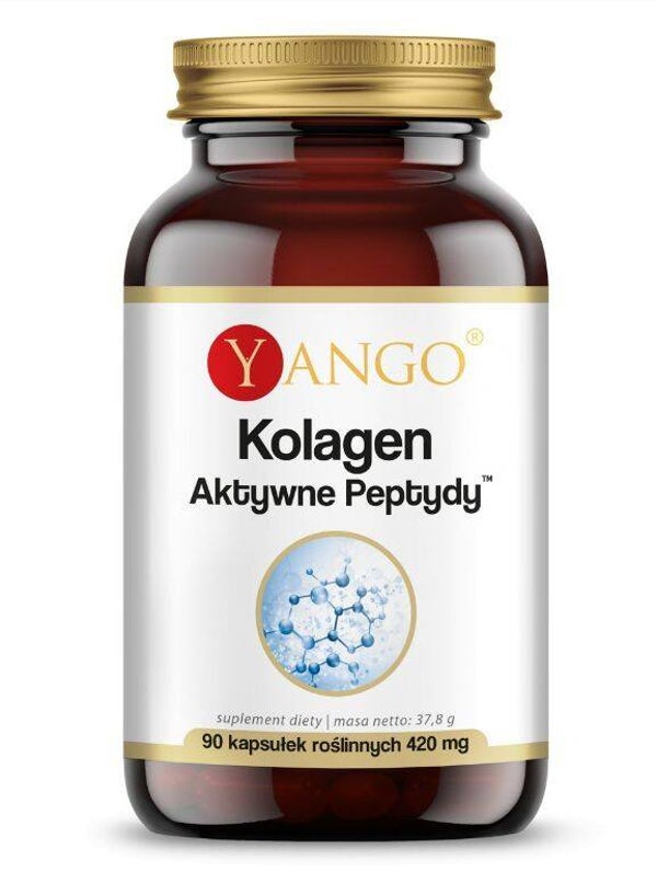 Yango Kolagen Aktywne Peptydy 90 kaps.