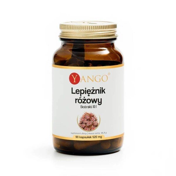 Yango - Lepiężnik różowy - ekstrakt - 90 kaps.