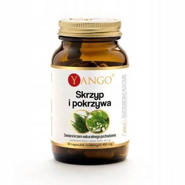 Yango Skrzyp i pokrzywa 90 kaps