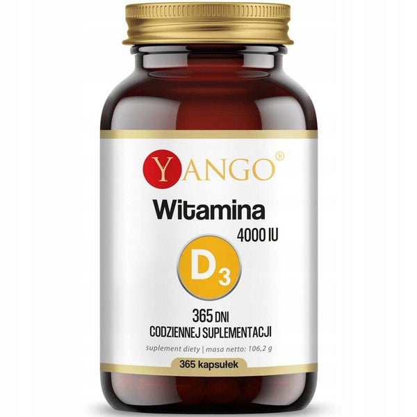 Yango - Witamina D3