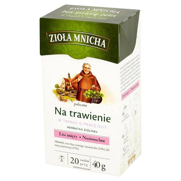 Zioła Mnicha 40g | różne rodzaje