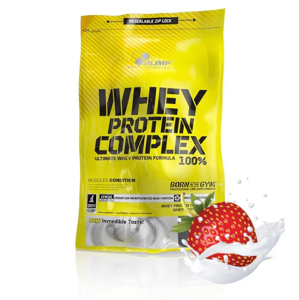 WHEY PROTEIN COMPLEX 100% - 700g