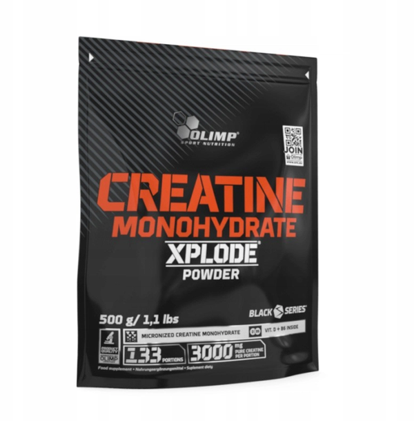 CREATINE MONOHYDRATE XPLODE 500g