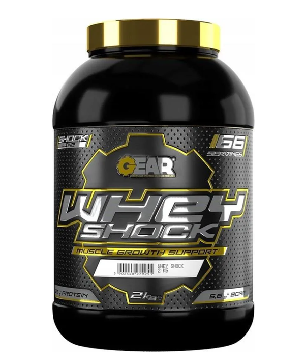 Whey Shock | GEAR | 2kg | Czekolada