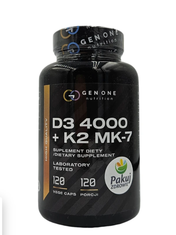 GEN ONE D3 4000 + K2 MK-7 120 kaps