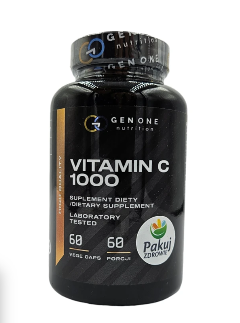 GEN ONE Vitamin C 1000 60 kaps