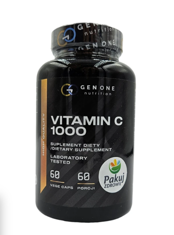 GEN ONE Vitamin C 1000 60 kaps
