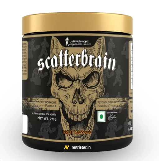 Kevin Levrone Scatterbrain Pre Workout 270g | cytryna-brzoskwinia