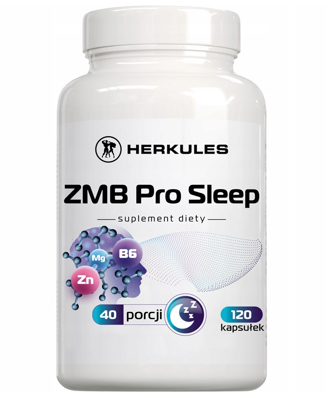 HERKULES ZMB Pro Sleep 120caps