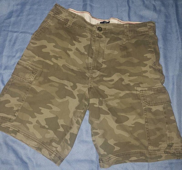 Size 32 Mens George Camo Cargo Shorts