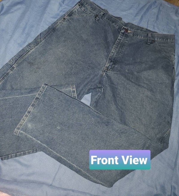 40x32 Mens 7-Pocket Wranglers Loose Fit Jeans