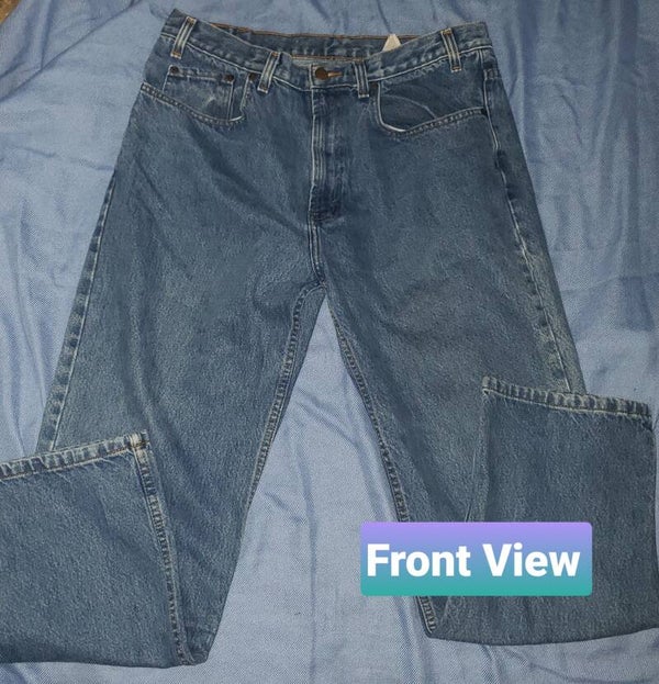 34x30 Kirkland Mens Blue Jeans