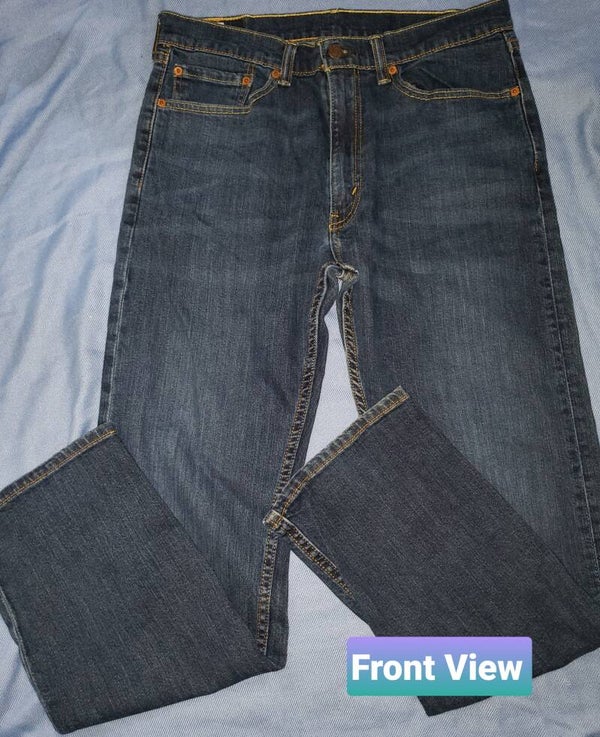 34x32 Levi 505 Blue Jeans