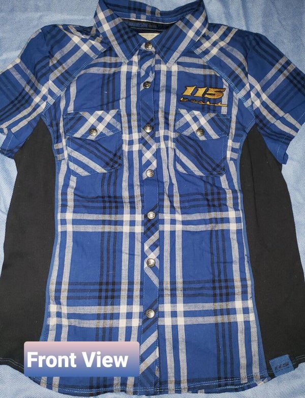 Ladies Genuine Harley Davidson Button-Up Shirt