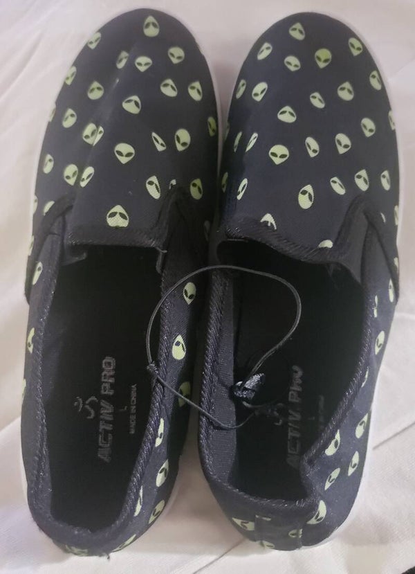 ACTIVE PRO Size 3-4Y Kids Slide On Shoes