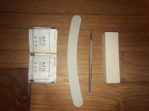 Gellak verwijder set basic