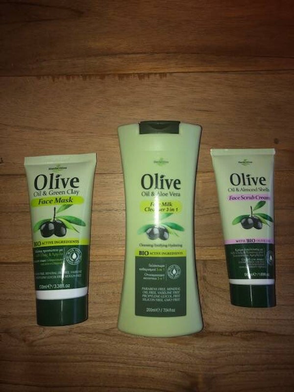 Gezichtsreiniging set