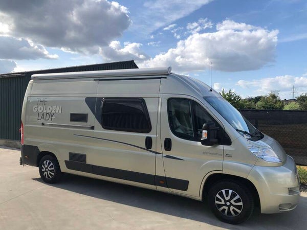 Buscamper Hymer StreetLine | Fiat 160pk 6bak