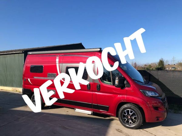 Buscamper Possl 2Win Plus | Fiat 160pk AUTOMAAT