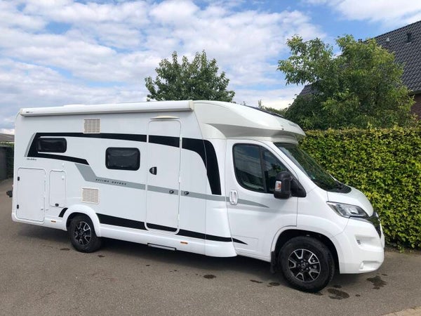 Hobby Optima On Tour T65 GE | Citroen 140pk 6bak