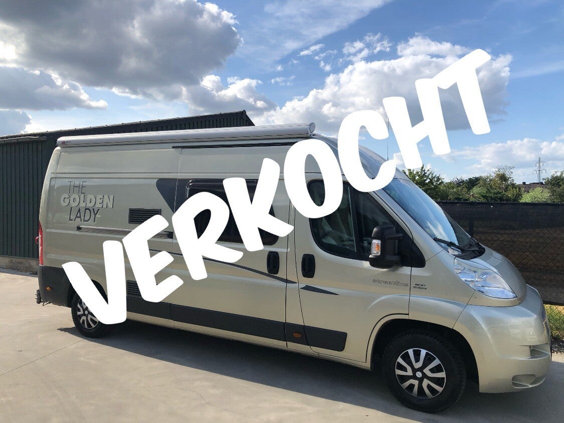 Buscamper Hymer StreetLine | Fiat 160pk 6bak